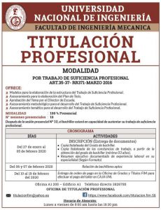 Read more about the article Titulación Profesional