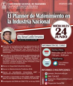 Lee más sobre el artículo El Planner de Mantenimiento en la Industria Nacional