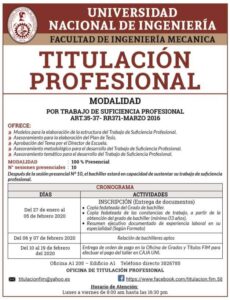 Lee más sobre el artículo Titulación Profesional